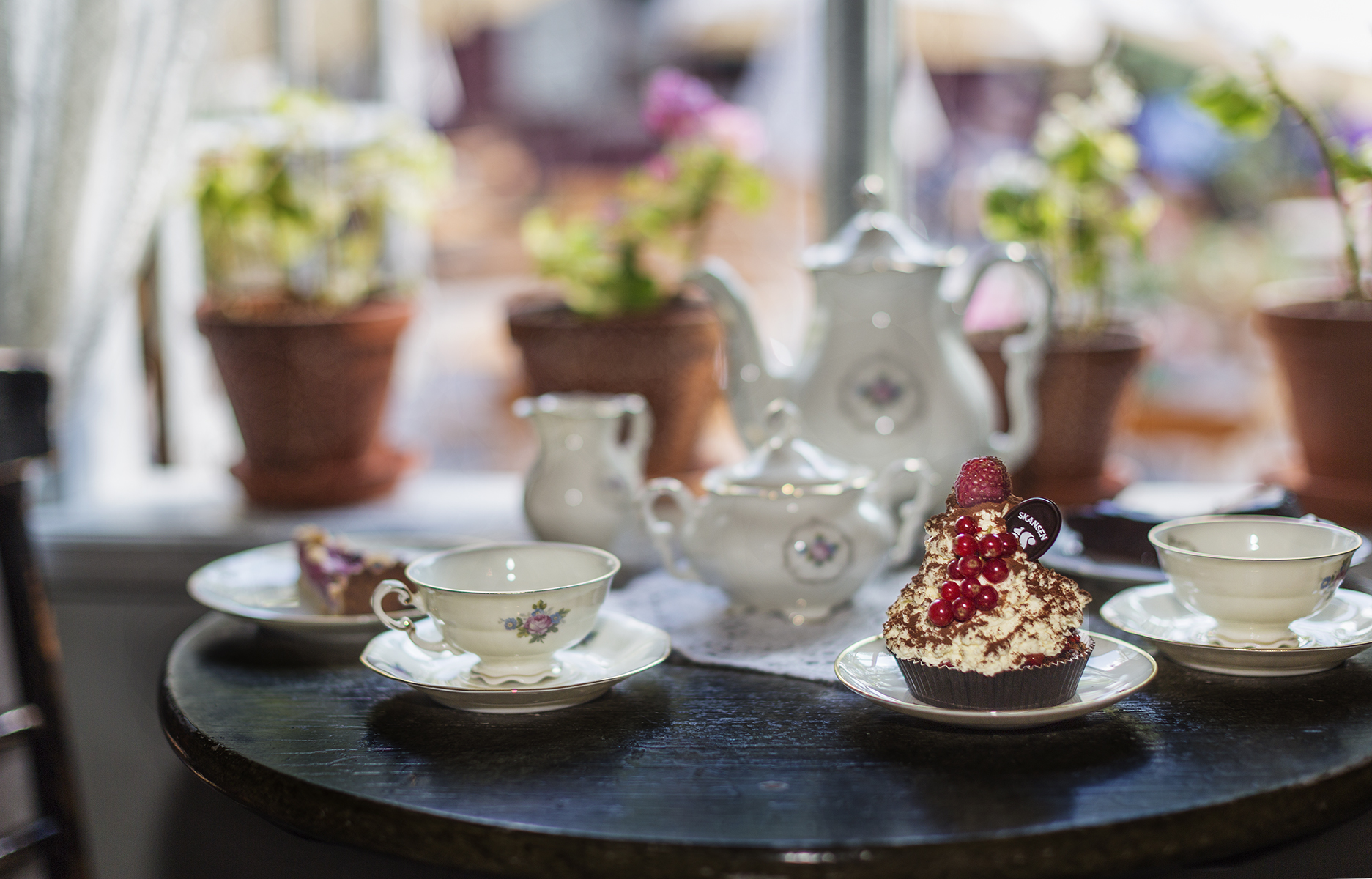 Swedish fika at Petissan Photo: Pernille Tofte