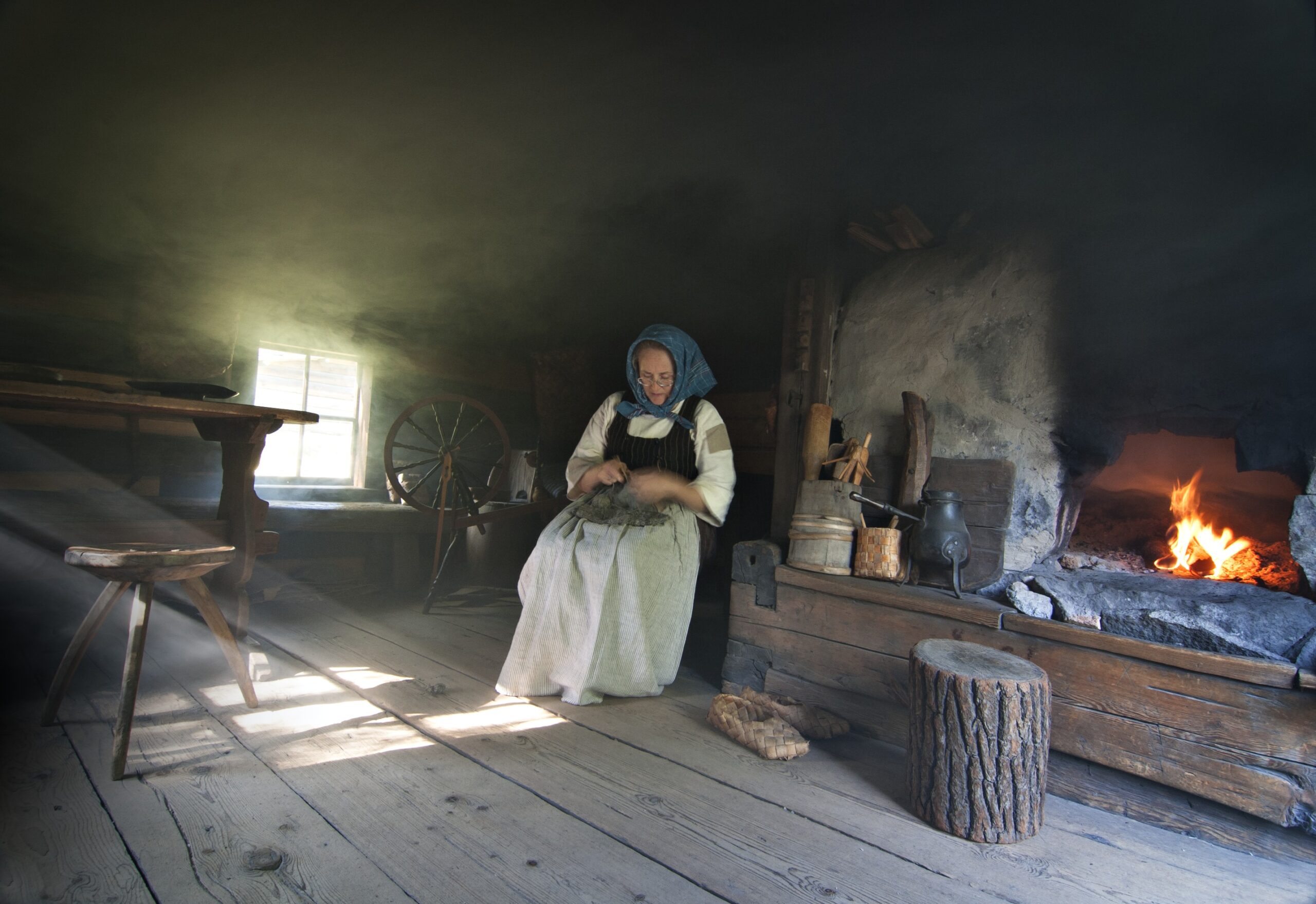 Finngården på Skansen, Foto Marie Andersson