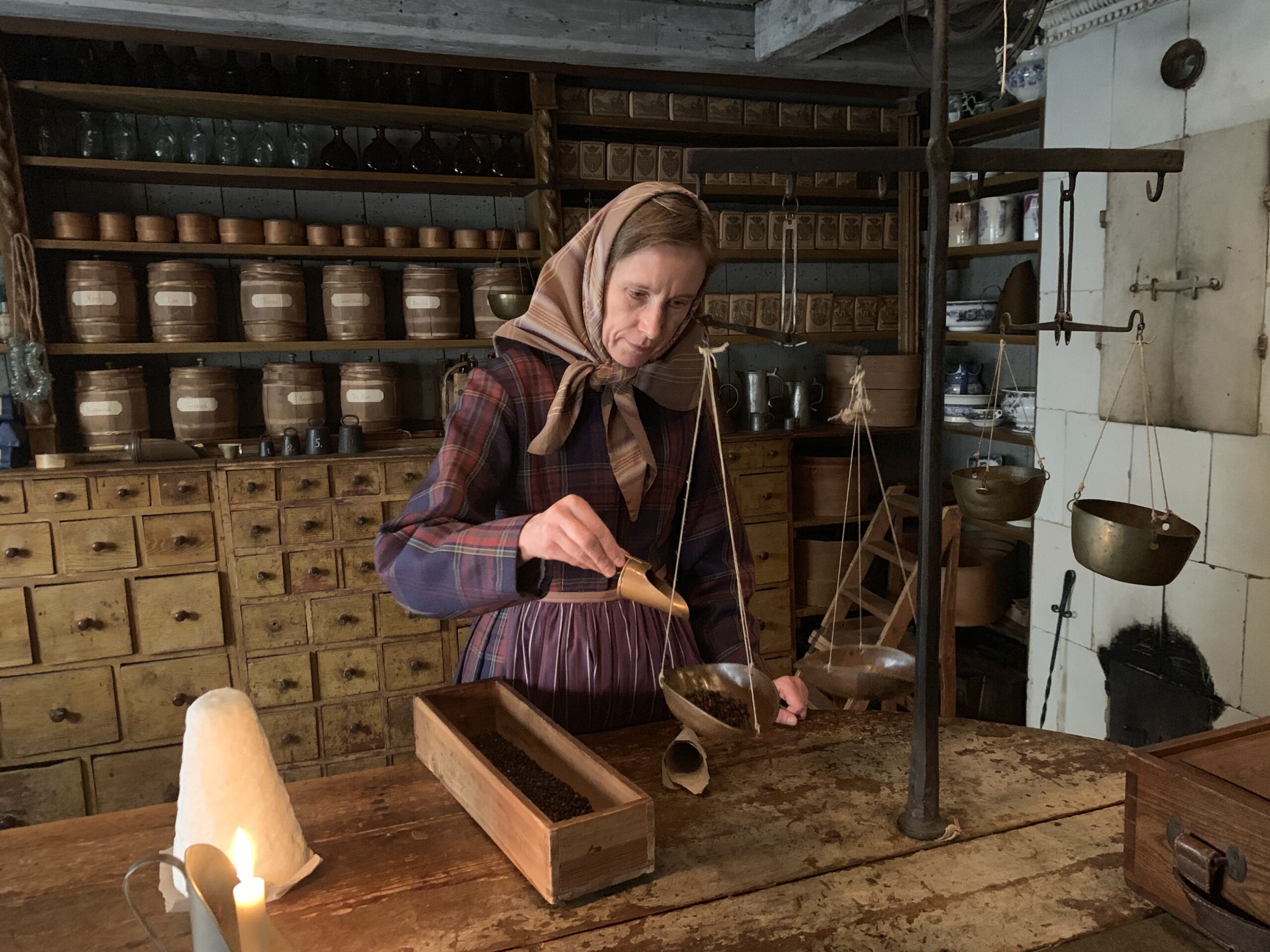 Kryddboden på Skansen