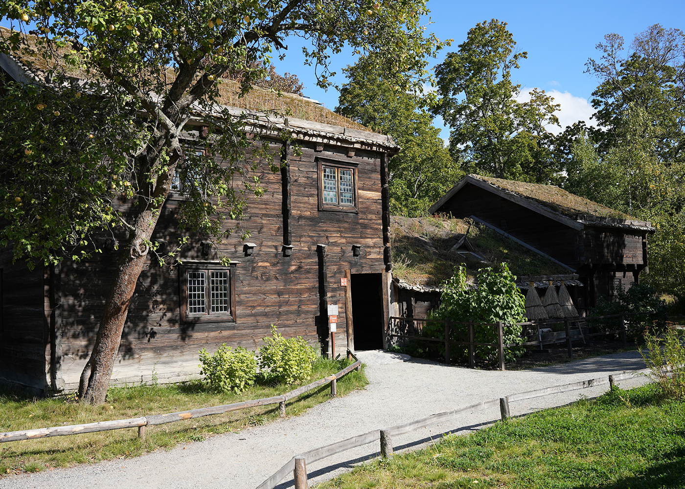 Kyrkhultsstugan, Skansen Foto: Maria Johansson