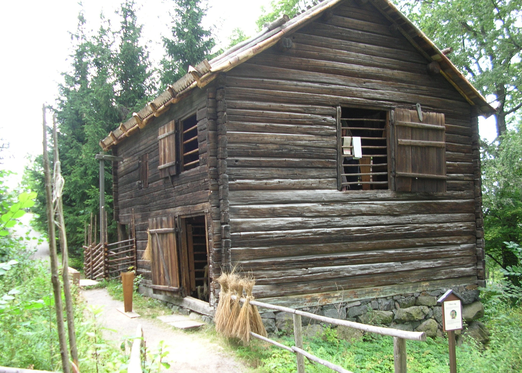 Linberedningsverket, Skansen Foto: Inga-Lill Hellqvist