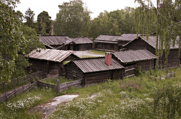 Moragården, Skansen Foto: Marie Andersson