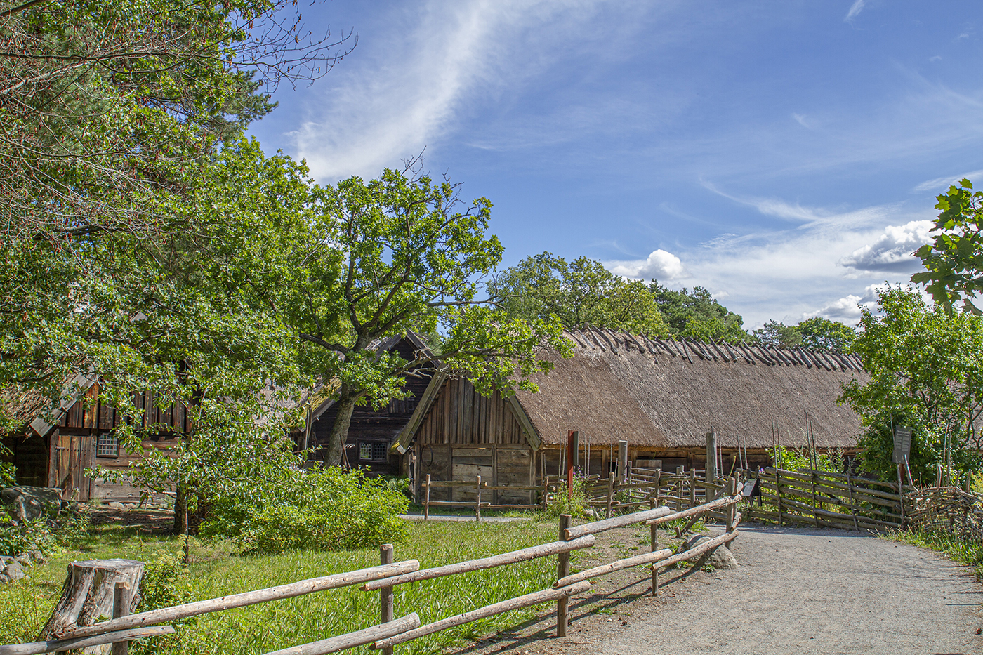 Oktorpsgarden, Skansen Foto: Jonathan Lundkvist