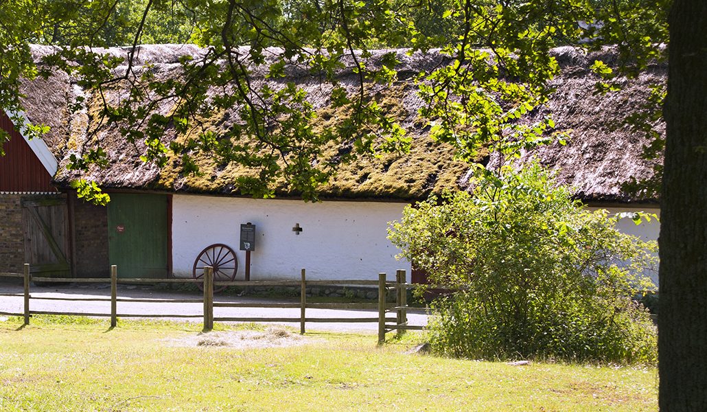 Skånegården, Skansen Foto: Marie Andersson