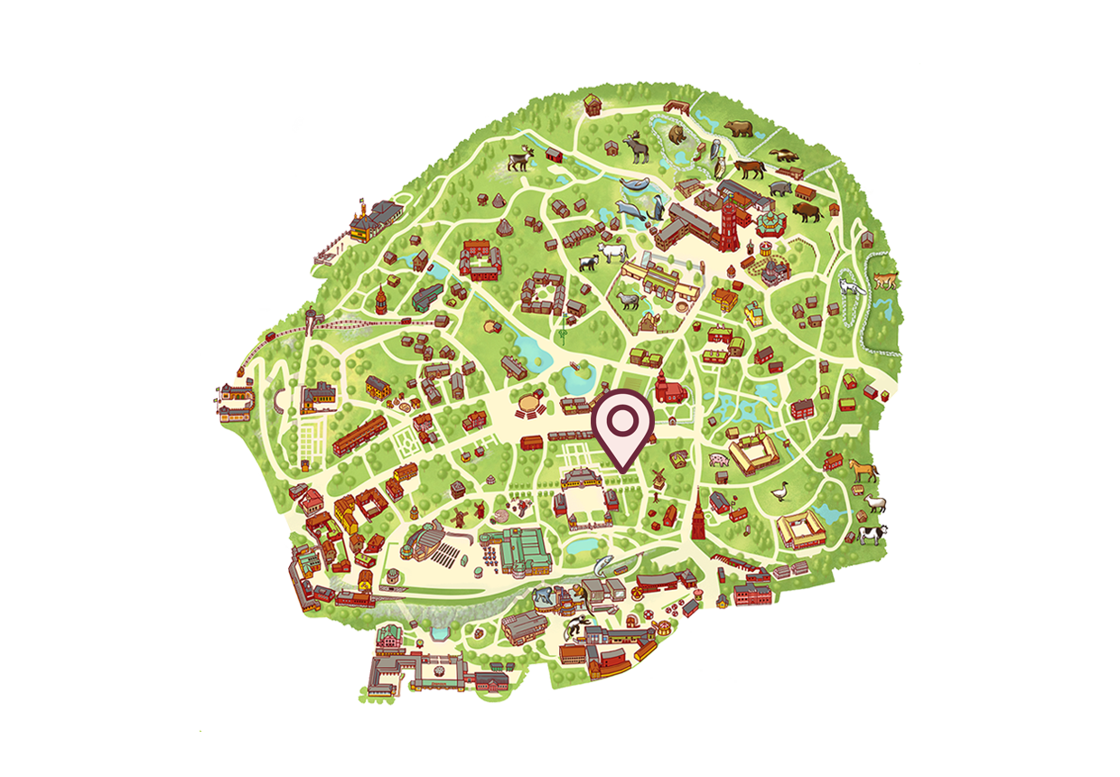 Skogaholms trädgård