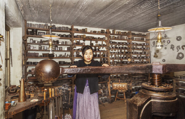 Silver press