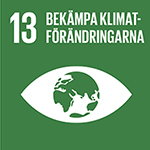 Globala målen - Bekämpa klimatförändringarna