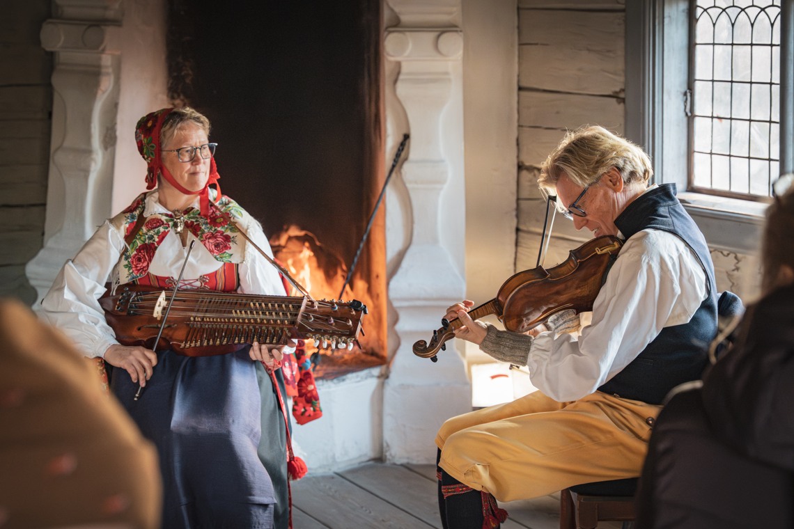 Folk Music with Skansen’s Folk Musicians