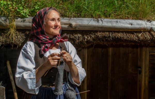 Museipedagog på Skansen Foto: Jonathan Lundkvist
