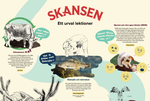 Skansenaffisch