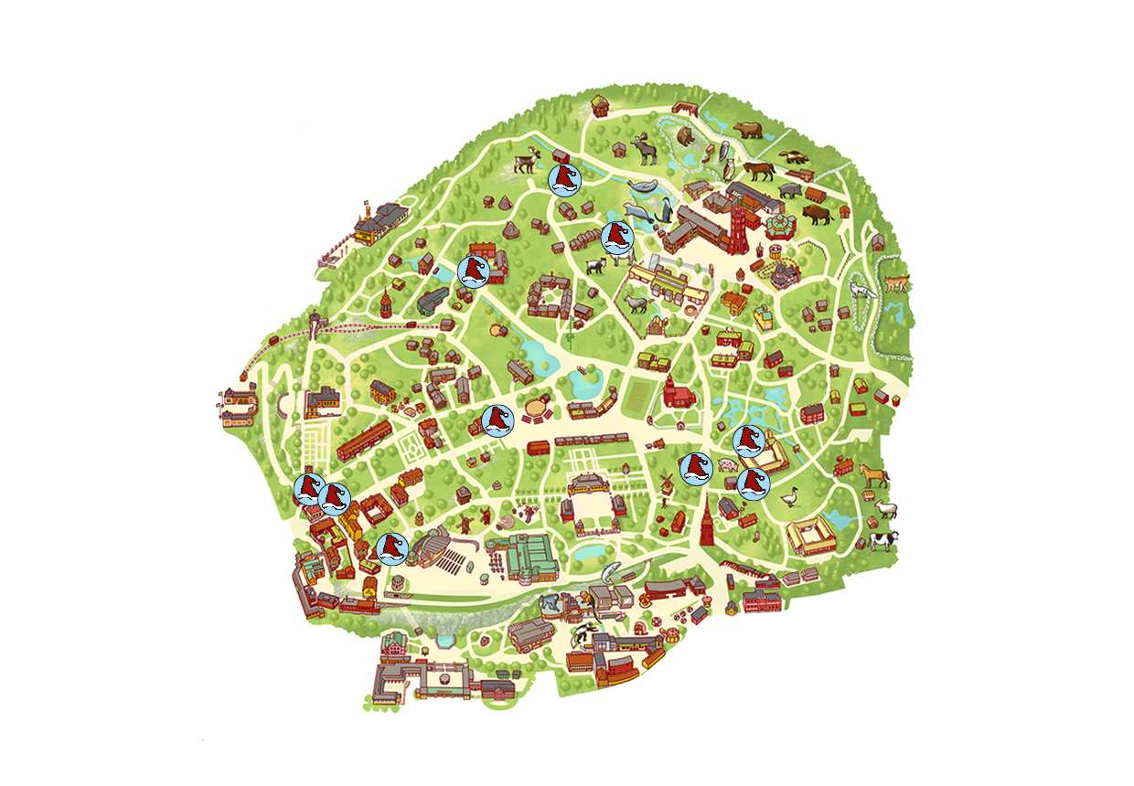 Spår av tomten