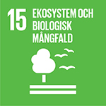 Globala målen - Ekosystem och biologisk mångfald