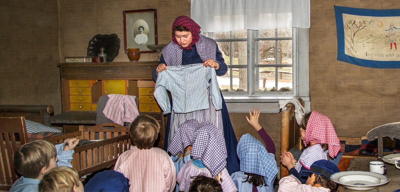 Statarlängan på Skansen Foto: Pernille Tofte