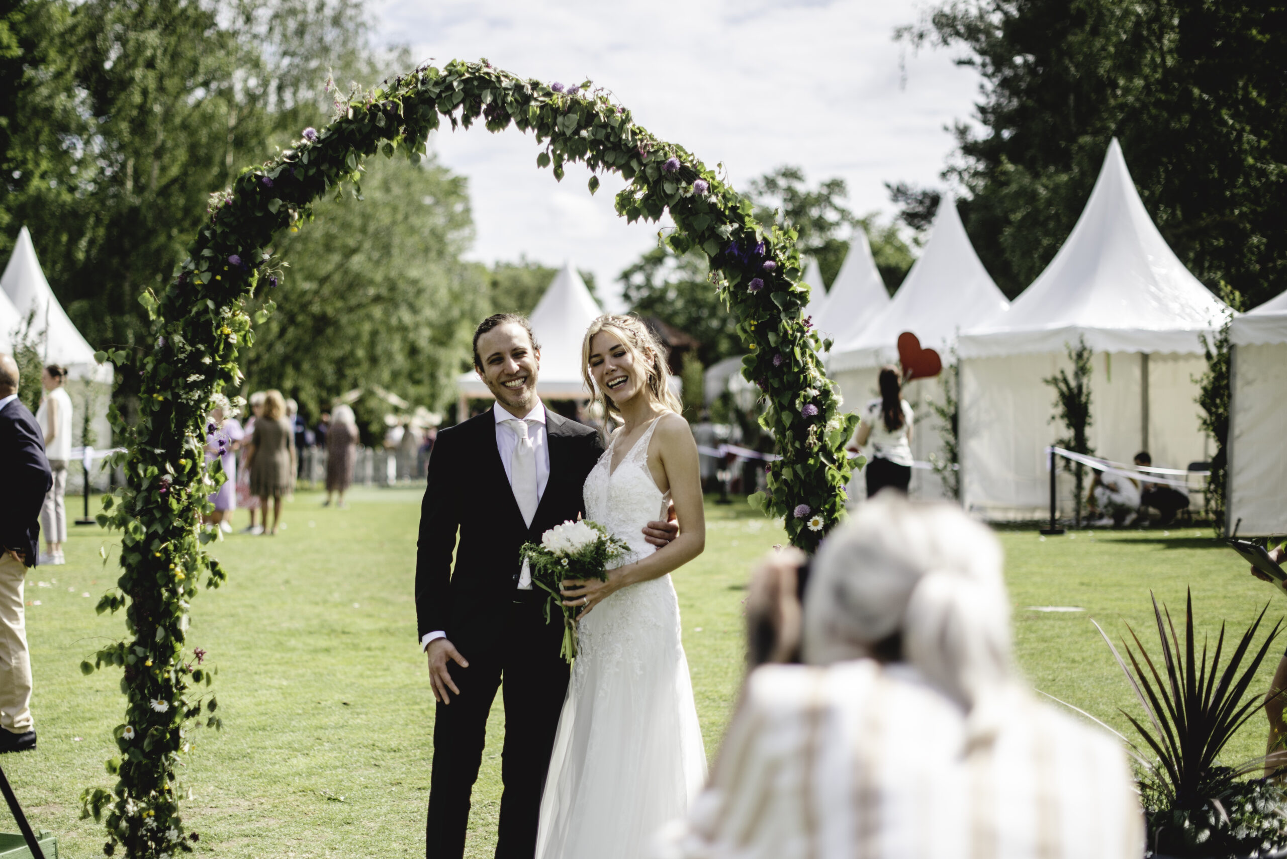 Drop in-bröllop 2022. Foto: Sara Kollberg.