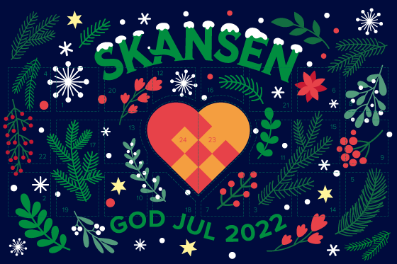 Skansens adventskalender 2022