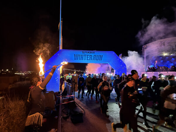 Winter Run Stockholm