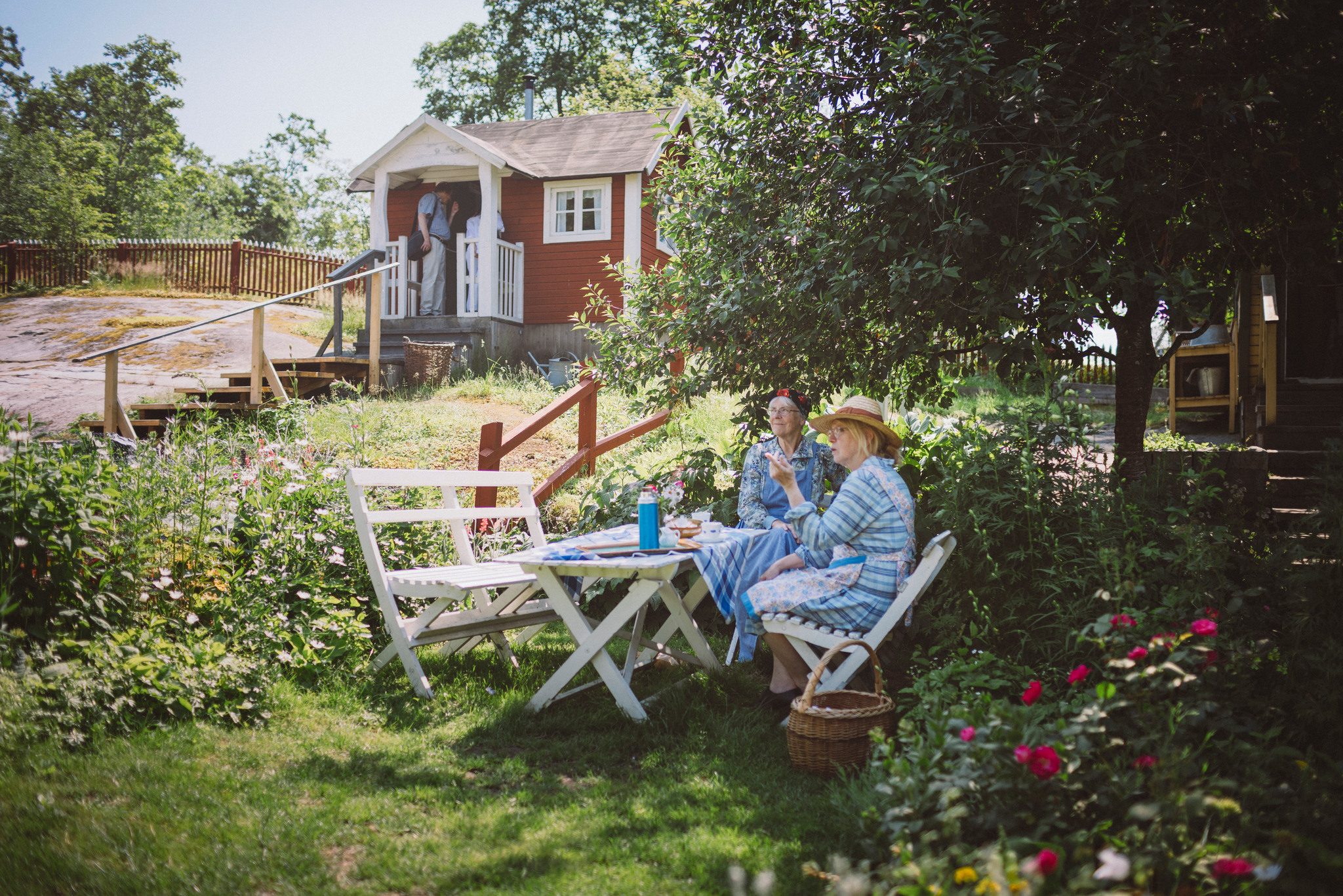 Allotment Huts