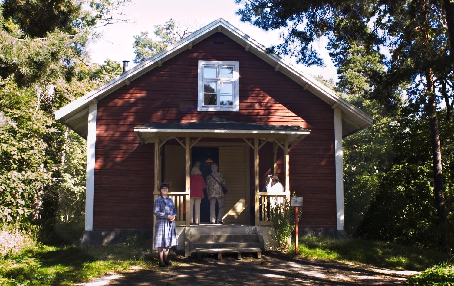 Missionshuset på Skansen, foto Marie Andersson