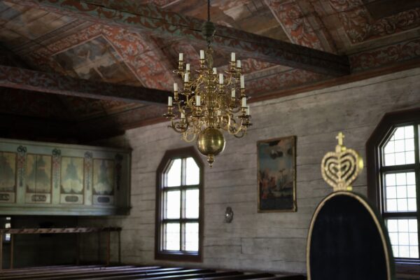 Interiör, Seglora kyrka