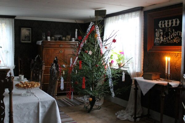 Jul i Posthuset på Skansen