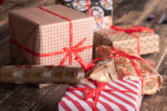 Hemliga julklappar på Julmarknaden