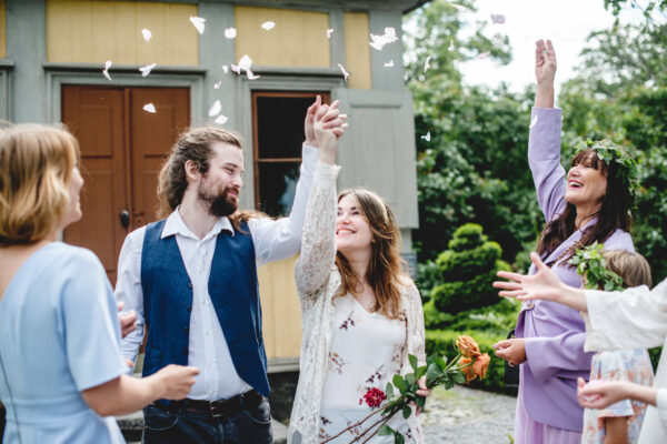 Wedding at Skansen