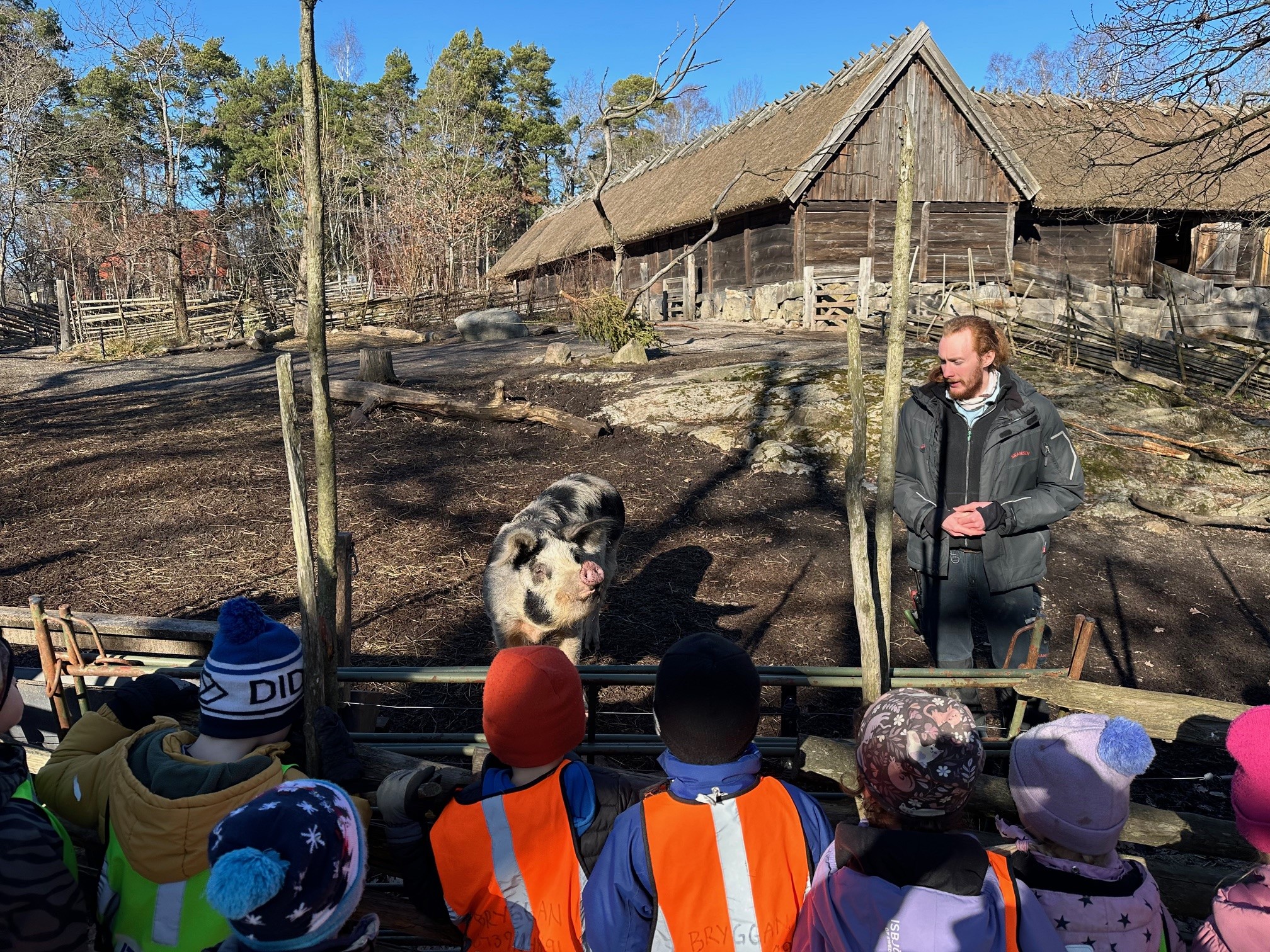 Kapten Reko-veckor på Skansen.