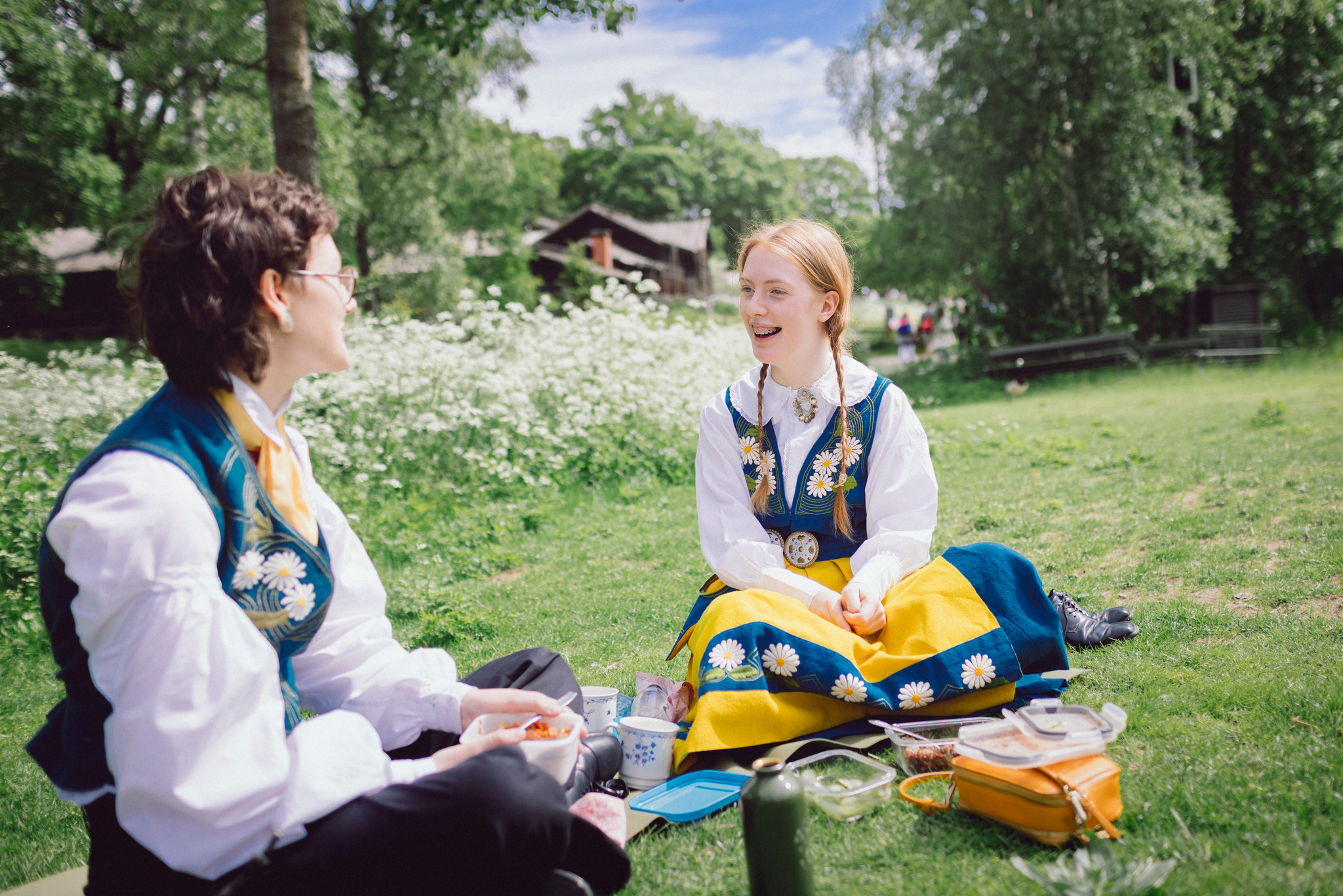 National Day at Skansen