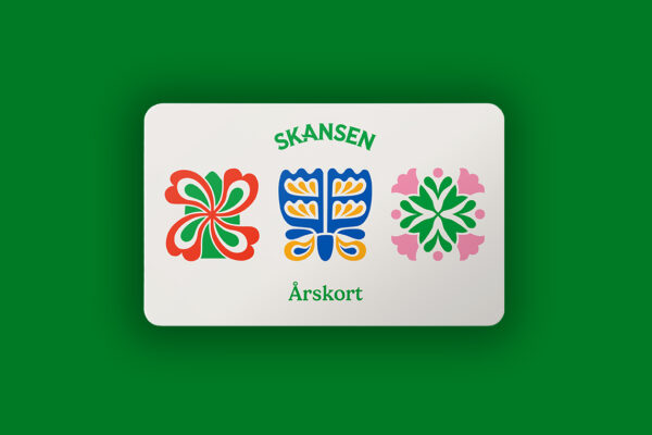 Skansens årskort Årskort
