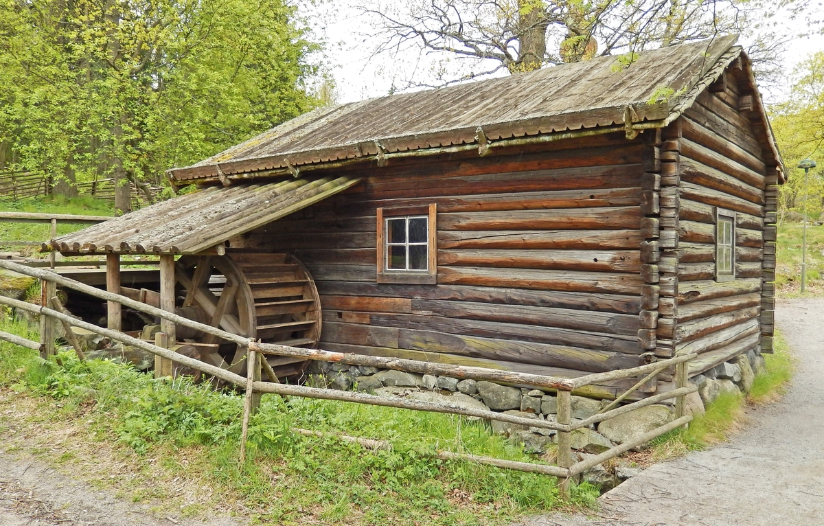 Vadmalsstampen, Skansen. Foto: Teddy Hallingström