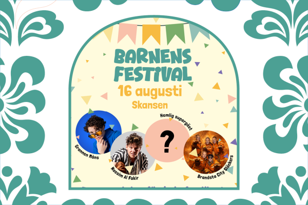 Barnens festival 2026