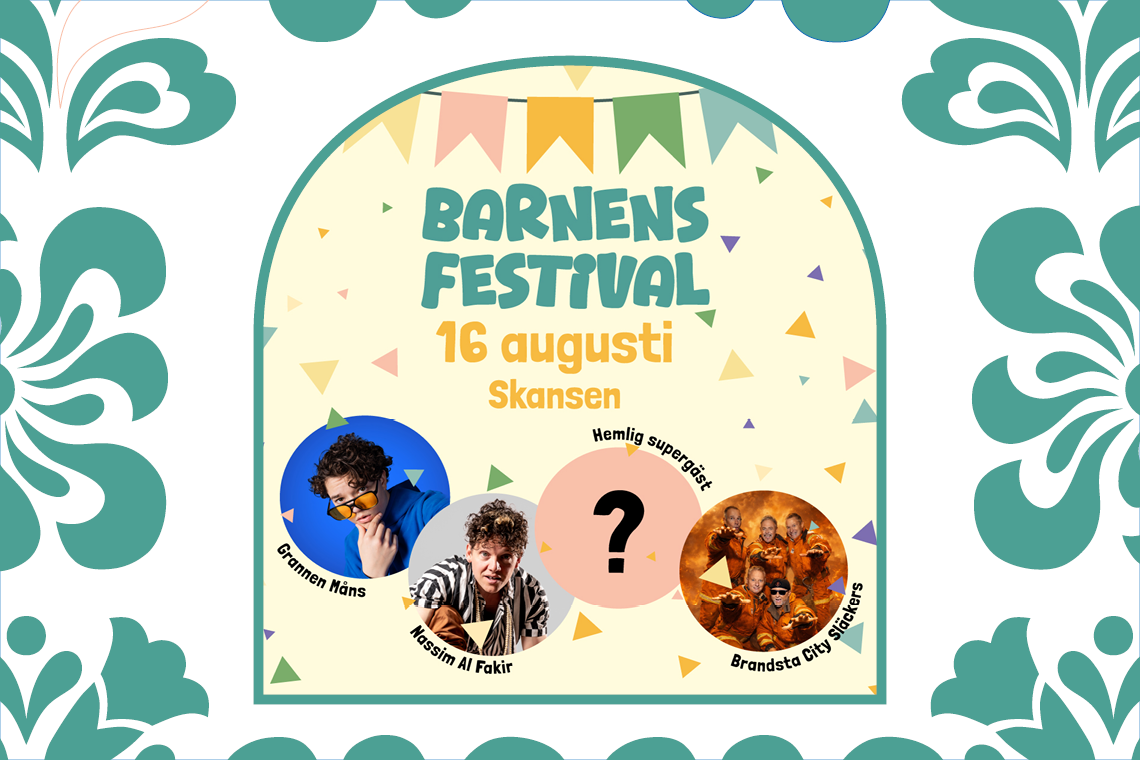 Barnens festival 2026