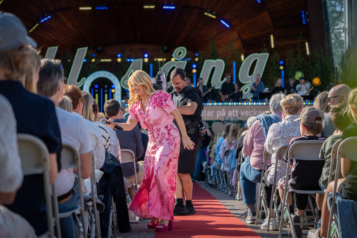 Allsång på Skansen