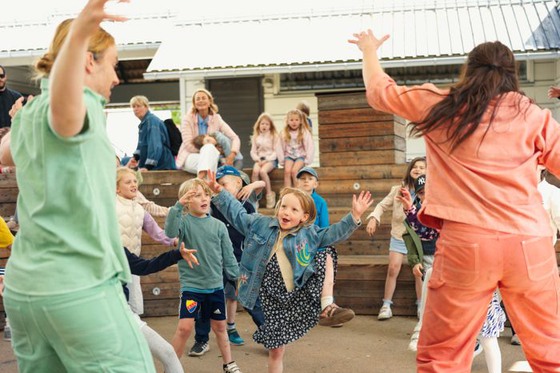 Barnteater på Lill-Skansen