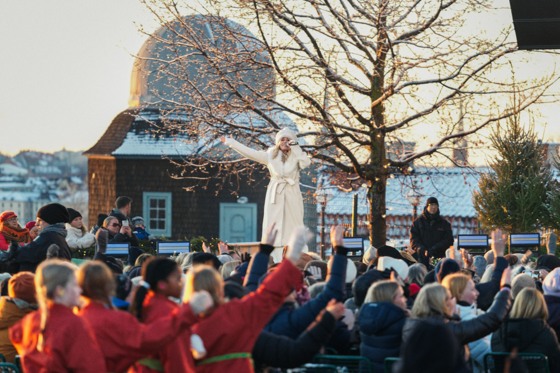 Jul-Allsång på Skansen