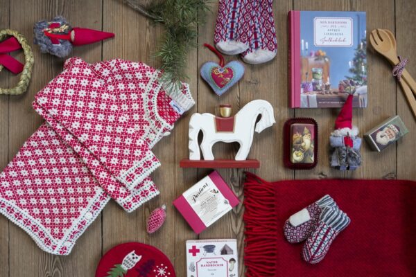 Julkollage i Skansenbutiken