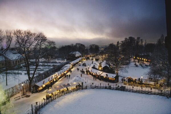 Skansens Christmas market