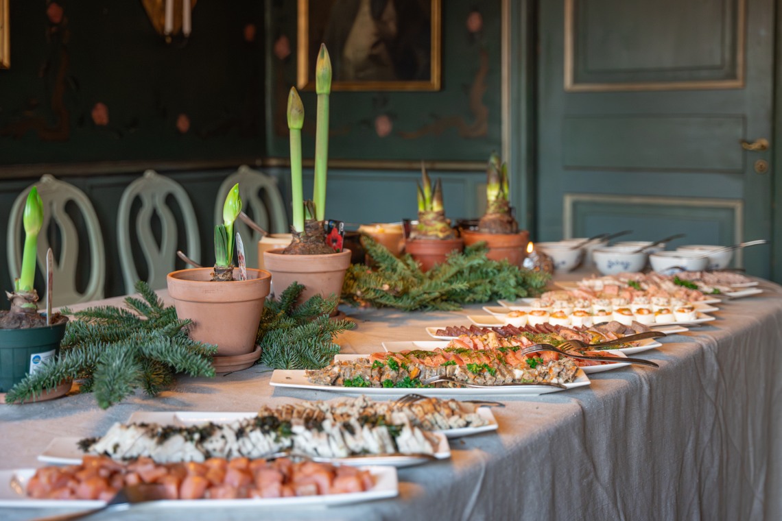 Julbord på Skansen
