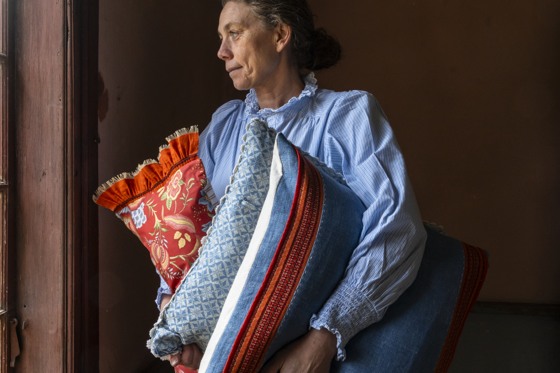 Kuddar ur Skansen Recrafted 2025