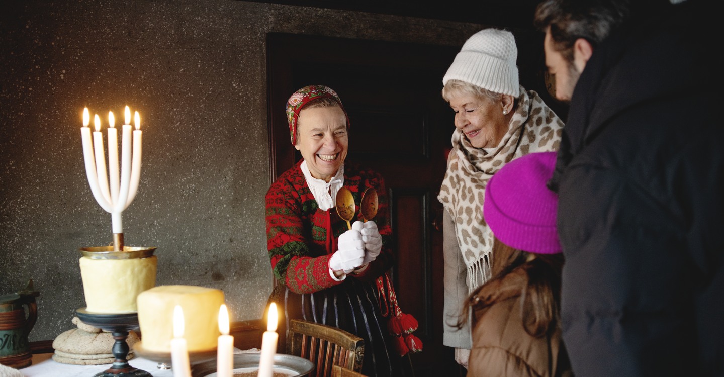 Förmedling i Delsbogården