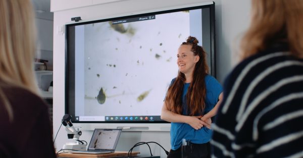 Lektion på Baltic Sea Science Center