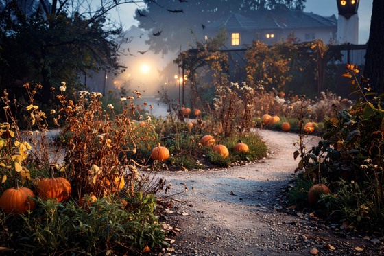 Halloween på Skansen