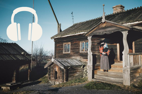 Audioguide at Skansen