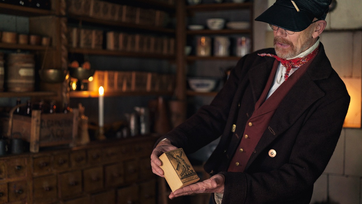 I Kryddboden på Skansen.