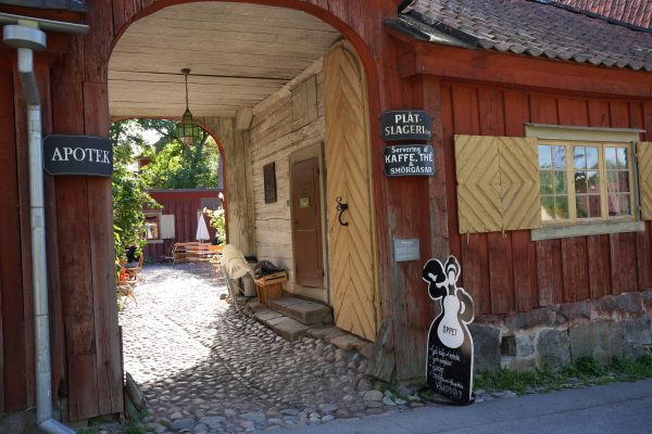 Petissan Café at Skansen