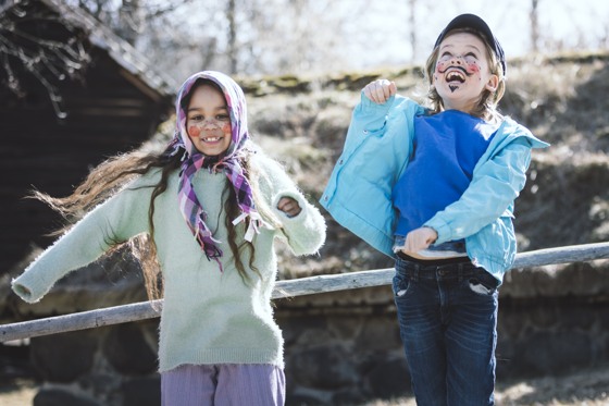 Easter break fun at Skansen
