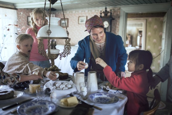 Easter celebration at Skånegården