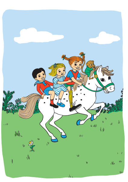 Pippi Långstrump ©The Astrid Lindgren Company™