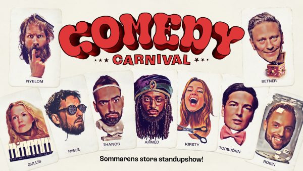 Comedy Carnival-Skansen-2026