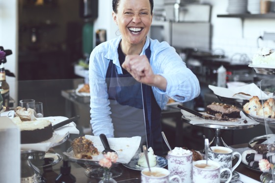 Fika at Artur's café